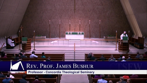 Thumbnail for Kramer Chapel Sermon - Tuesday, February 04, 2020