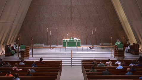 Thumbnail for Kramer Chapel Sermon - Wednesday, October 21, 2020
