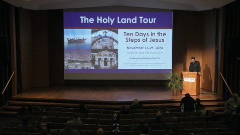 Thumbnail for Symposia 2024 - The Lutheran World Federation Today: Missio Dei, Imago Dei, and the Ongoing Reformation - Dr. Jonathan E. Shaw