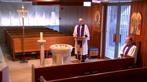Thumbnail for Kramer Chapel Sermon - Thursday, March 26, 2020