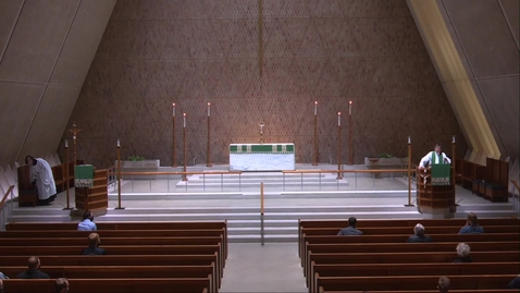 Thumbnail for Kramer Chapel Sermon - Thursday, November 05, 2020