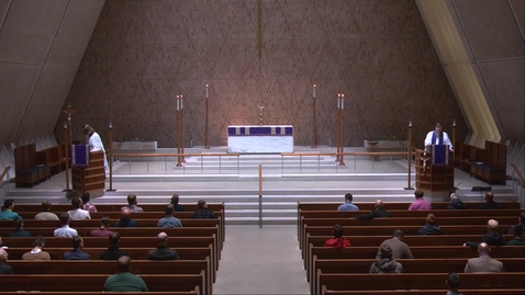 Thumbnail for Kramer Chapel Sermon - Monday, April 04, 2022