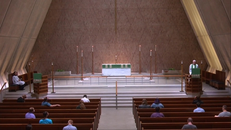 Thumbnail for Kramer Chapel Sermon - Thursday, August 13, 2020