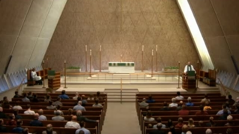 Thumbnail for Kramer Chapel Sermon - October 4, 2016