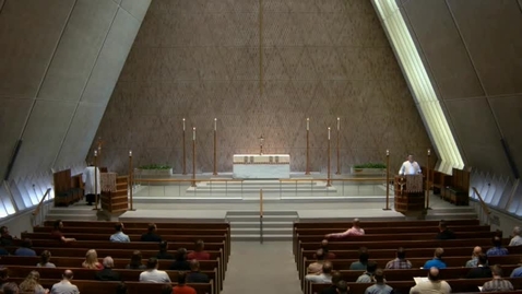 Thumbnail for Kramer Chapel Sermon - June 12, 2017