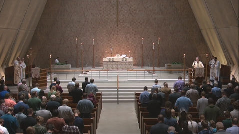 Thumbnail for Kramer Chapel Sermon - Friday, September 29, 2023