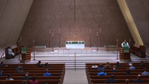 Thumbnail for Kramer Chapel Sermon - Tuesday, October 20, 2020