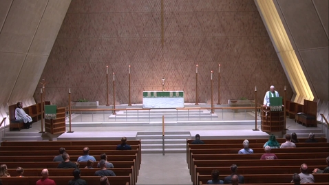 Thumbnail for Kramer Chapel Sermon - Tuesday, June 15, 2021