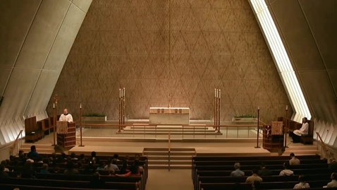 Thumbnail for Kramer Chapel Sermon - May 07, 2015