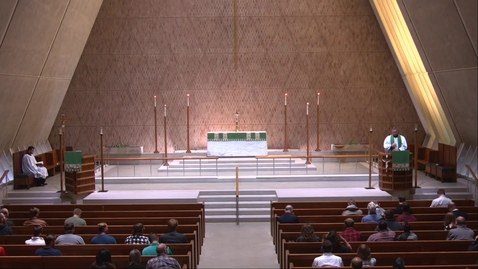 Thumbnail for Kramer Chapel Sermon - Friday, September 24, 2021