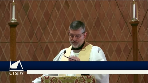 Thumbnail for Kramer Chapel Sermon - Friday, January 17, 2025