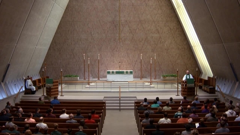 Thumbnail for Kramer Chapel Sermon - September 11, 2017