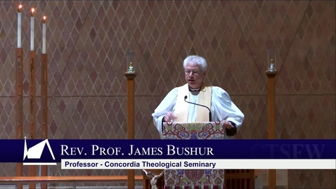 Thumbnail for Kramer Chapel Sermon - Thursday, April 21, 2022