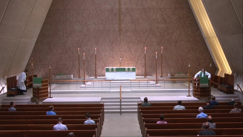 Thumbnail for Kramer Chapel Sermon - Monday, July 26, 2021