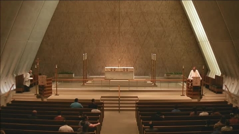 Thumbnail for Kramer Chapel Sermon - April 26, 2016