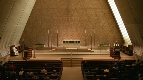 Thumbnail for Kramer Chapel Sermon - September 22, 2015
