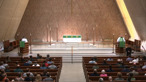 Thumbnail for Kramer Chapel Sermon - Thursday, October 13, 2022