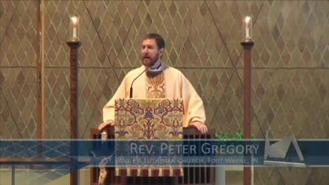 Thumbnail for Kramer Chapel Sermon - January 26, 2015