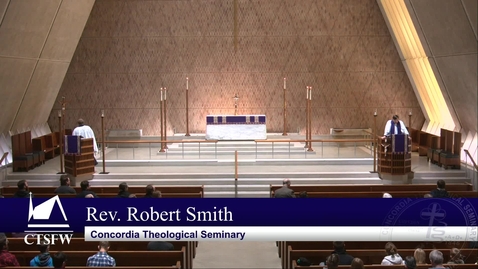 Thumbnail for Kramer Chapel Sermon - Monday, March 20, 2023