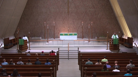 Thumbnail for Kramer Chapel Sermon - Tuesday, July 12, 2022
