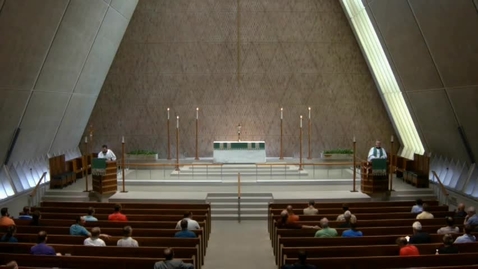 Thumbnail for Kramer Chapel Sermon - June 20, 2017
