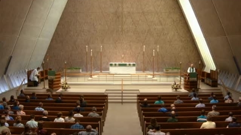 Thumbnail for Kramer Chapel Sermon - September 9, 2016