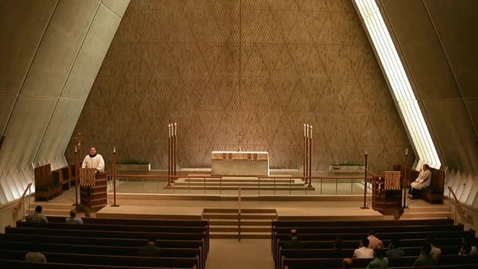Thumbnail for Kramer Chapel Sermon - May 18, 2015
