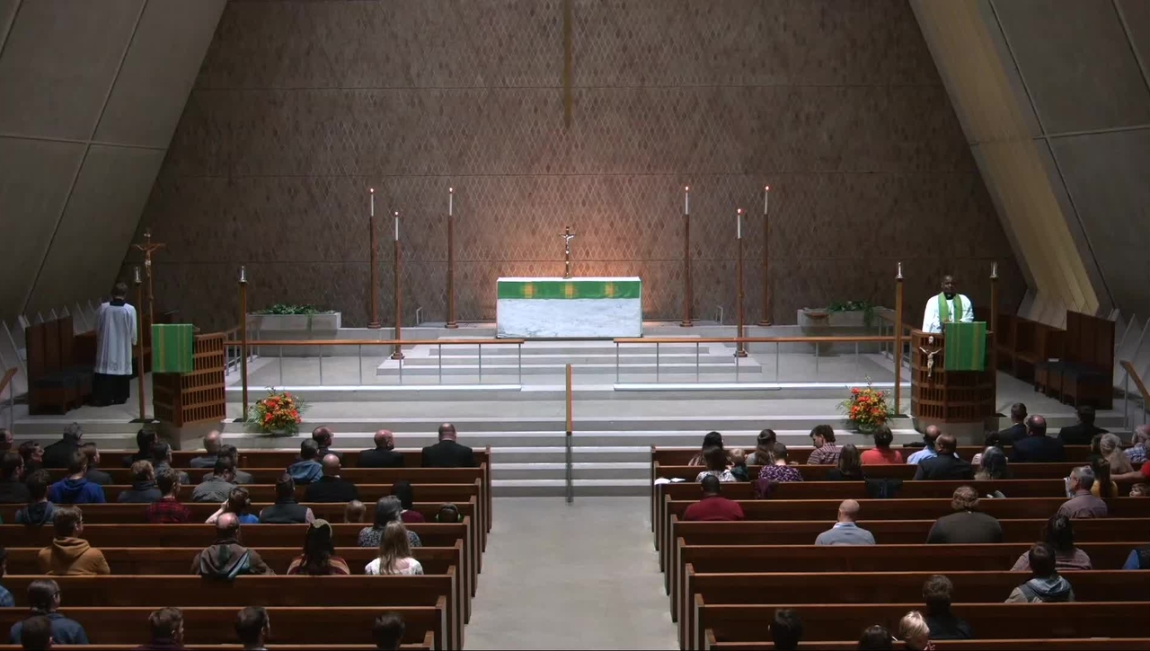 Kramer Chapel Sermon - Thursday, November 14, 2024