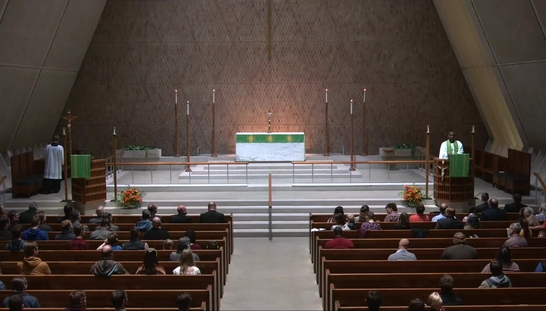 Kramer Chapel Sermon - Thursday, November 14, 2024
