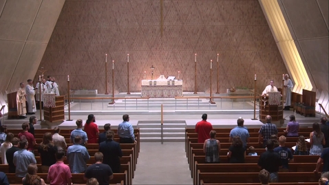 Thumbnail for Kramer Chapel Sermon - Friday, July 22, 2022