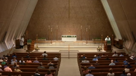 Thumbnail for Kramer Chapel Sermon - September 8, 2016
