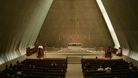 Thumbnail for Kramer Chapel Sermon - December 01, 2014