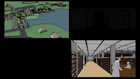 Thumbnail for Walther Library Expansion Construction Update - December 2009