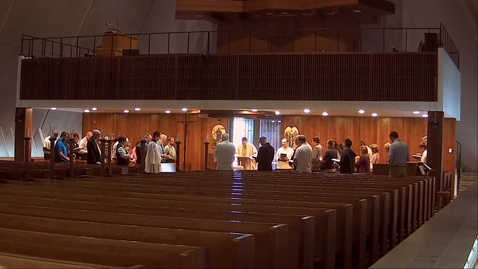 Thumbnail for Kramer Chapel Sermon - Wednesday, June 05, 2019