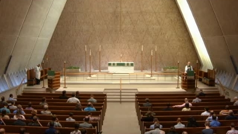 Thumbnail for Kramer Chapel Sermon - September 22, 2016