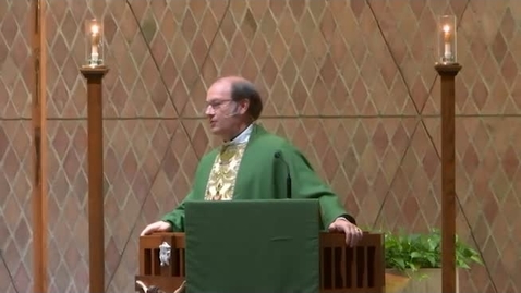 Thumbnail for Kramer Chapel Sermon - September 20, 2017