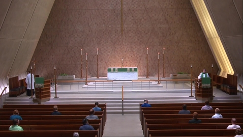 Thumbnail for Kramer Chapel Sermon - Thursday, July 09, 2020