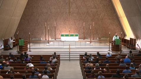 Thumbnail for Kramer Chapel Sermon - Friday, October 14, 2022