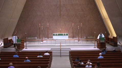 Thumbnail for Kramer Chapel Sermon - Monday, July 19, 2021