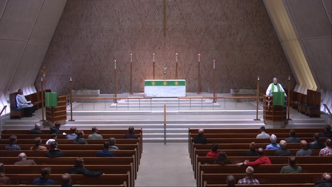 Thumbnail for Kramer Chapel Sermon - Monday, February 7, 2022