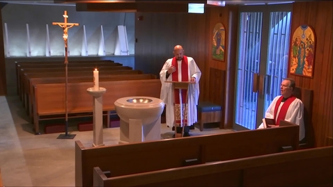 Thumbnail for Kramer Chapel Sermon - Monday, June 01, 2020