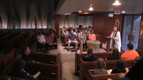 Thumbnail for entry Kramer Chapel Sermon - July 17, 2015