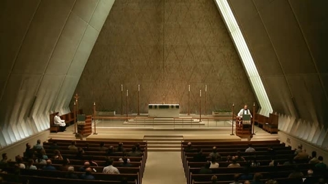 Thumbnail for Kramer Chapel Sermon - September 30, 2014