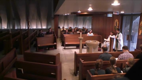 Thumbnail for Kramer Chapel Sermon - July 10, 2015