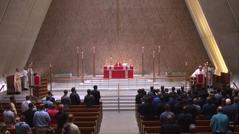 Thumbnail for Kramer Chapel Sermon - Tuesday, June 29, 2021
