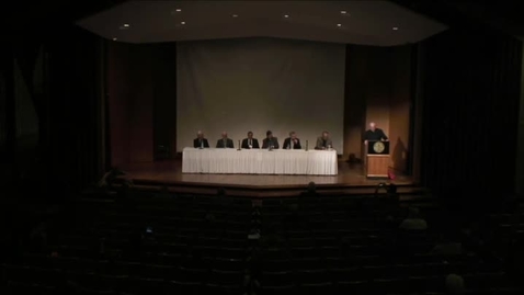 Thumbnail for 2016 Symposia - Confessions Panel Discussion