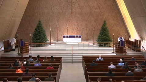 Thumbnail for Kramer Chapel Sermon - Tuesday, December 06, 2022