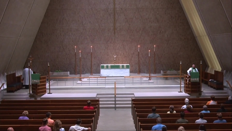 Thumbnail for Kramer Chapel Sermon - Monday, July 12, 2021