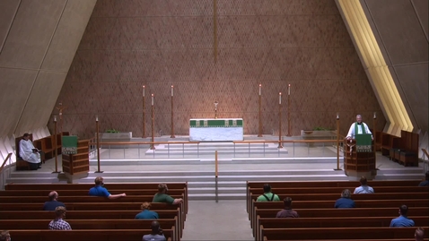 Thumbnail for Kramer Chapel Sermon - Friday, June 26, 2020