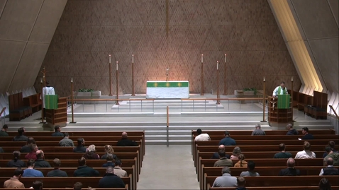 Thumbnail for Kramer Chapel Sermon - Tuesday, October 15, 2024